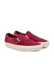 VANS CLASSIC Zapatillas sin cordones de piel de ante - Zapatos unisex
