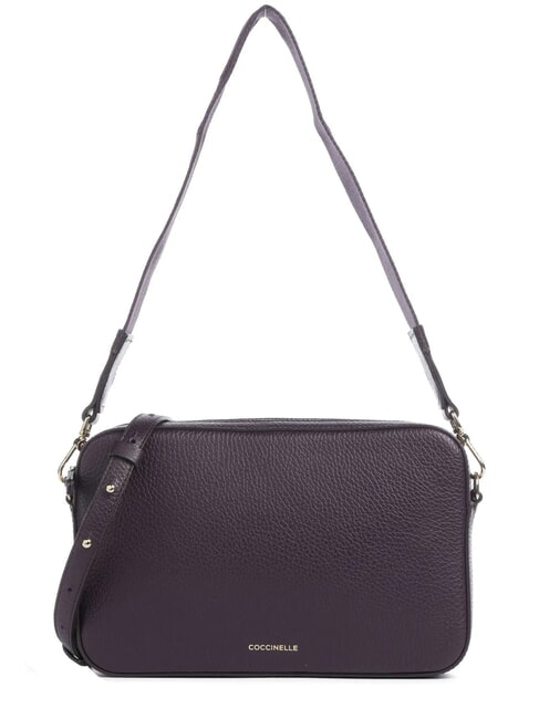 COCCINELLE TEBE  Bolso de hombro, con correa para el hombro ciruelas - Bolsos Mujer