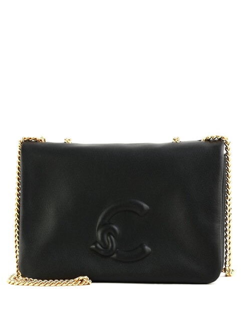 COCCINELLE DULSE Mini bolso de hombro negro - Bolsos Mujer