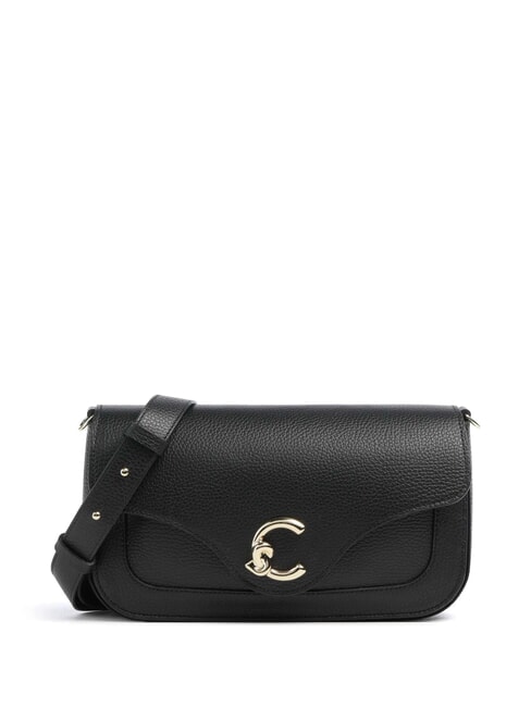 COCCINELLE C-ME Bolso de hombro negro - Bolsos Mujer