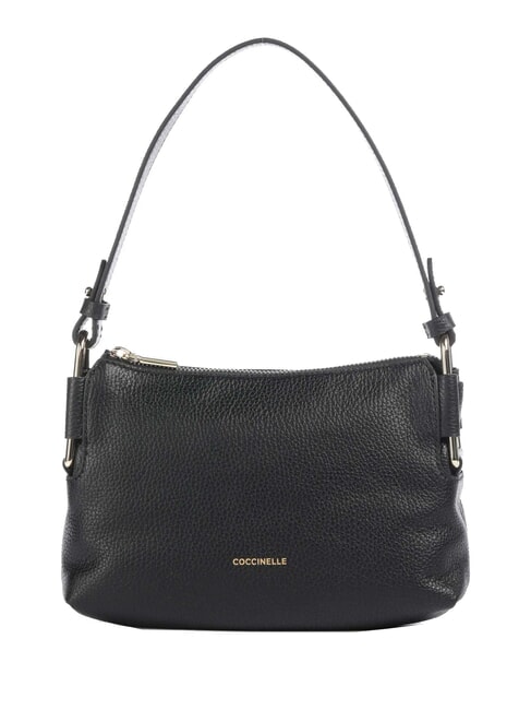 COCCINELLE REBEKKA Mini bolso de hombro negro - Bolsos Mujer