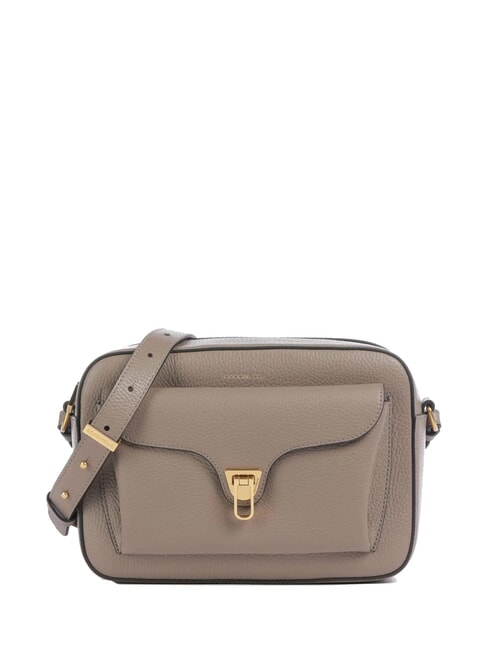 COCCINELLE BEAT SOFT  Bolso de hombro topo cálido - Bolsos Mujer