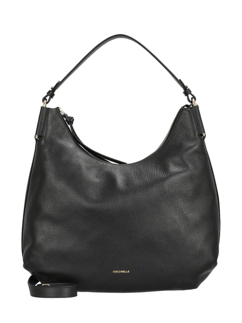 COCCINELLE REBEKKA Large Bolso de hombro negro - Bolsos Mujer