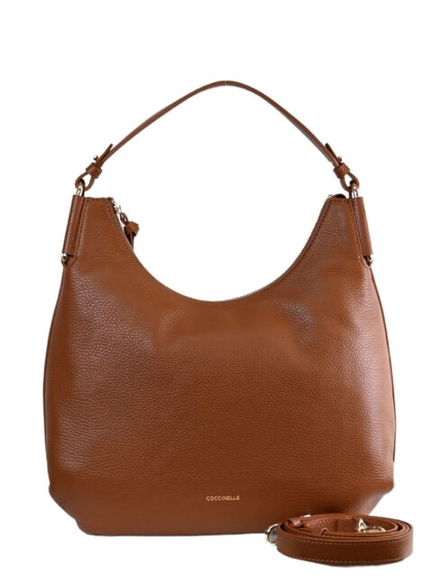 COCCINELLE REBEKKA Bolso de hombro coñac - Bolsos Mujer