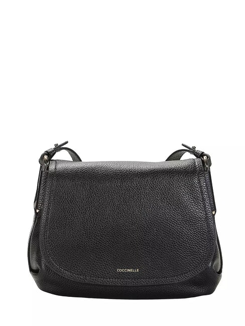 COCCINELLE REBEKKA Bolso de hombro negro - Bolsos Mujer