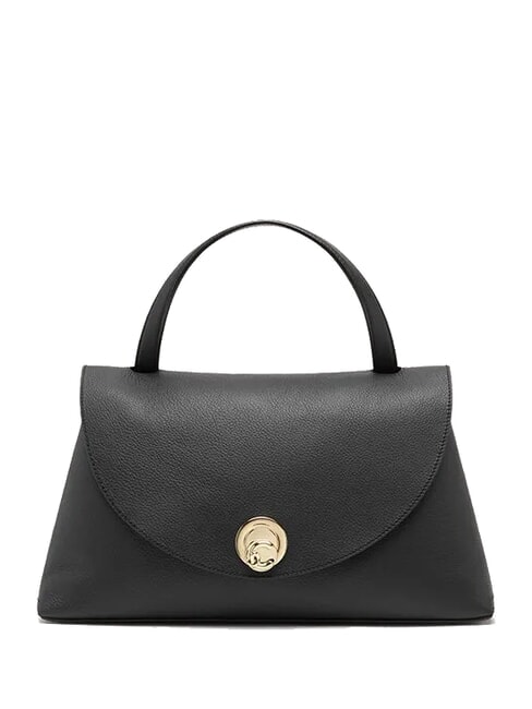 COCCINELLE NIKLA Bolso de mano, con bandolera negro/coñac - Bolsos Mujer