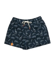 SUN68 BIG PRINT Traje de playa para hombre - Trajes de ba&ntilde;o