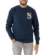 SUN68 ROUND PRINT Sudadera de cuello redondo con estampado - Sudaderas