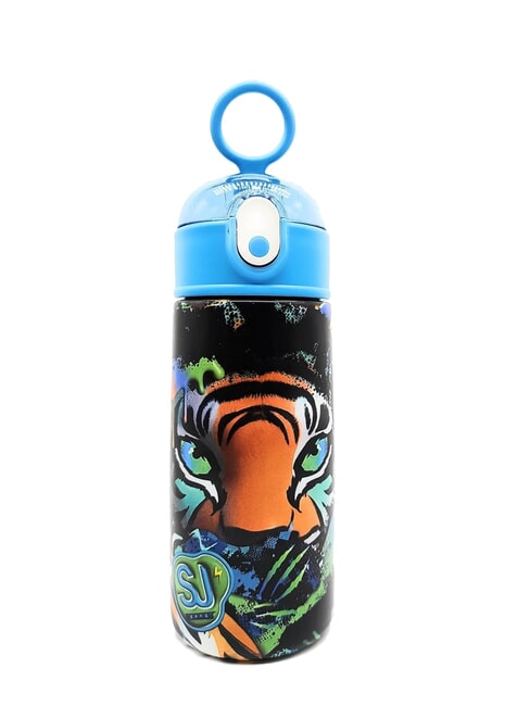 SJGANG ANIMALI Botella de acero térmico VICTORIA AZUL - Botellas térmicas
