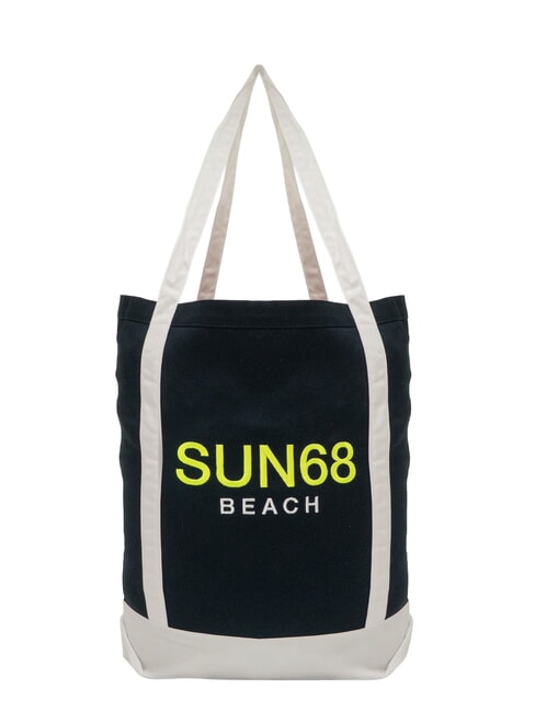 SUN68 CABARDINE Bolsa de playa de lona Azul marino - Bolsos Mujer