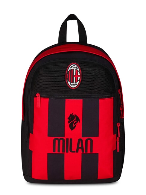 MILAN KICK AND SCORE Mochila expandible negro - Mochilas Escuela & Tiempo Libre