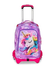 SJGANG FABLE JOURNEY Mochila con ruedas desmontable de 3 ruedas - Mochilas con ruedas