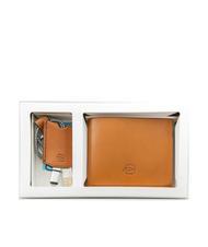 PIQUADRO CAMPIONARIO - BAGMOTIC KIT Cartera de piel + llavero con USB Cuero / Azul - Carteras Hombre - 1