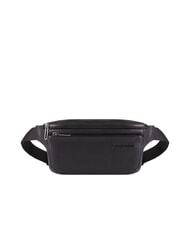 PIQUADRO CAMPIONARIO - TALLIN Bolsa de cuero con bolsillo - Ri&ntilde;oneras