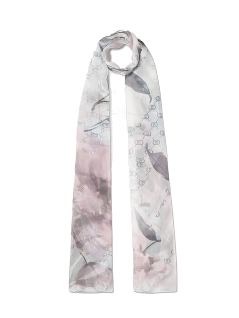 LIUJO FLOWER Bufanda de acuarela NEGRO - Bufandas