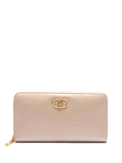 LIUJO LAPUFFY Cartera con cremallera arena oscura - Carteras Mujer