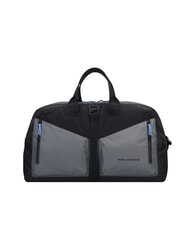 PIQUADRO CAMPIONARIO - SPIKE Bolsa de lona grande con correa para el hombro negro - Bolsas de viaje - 1