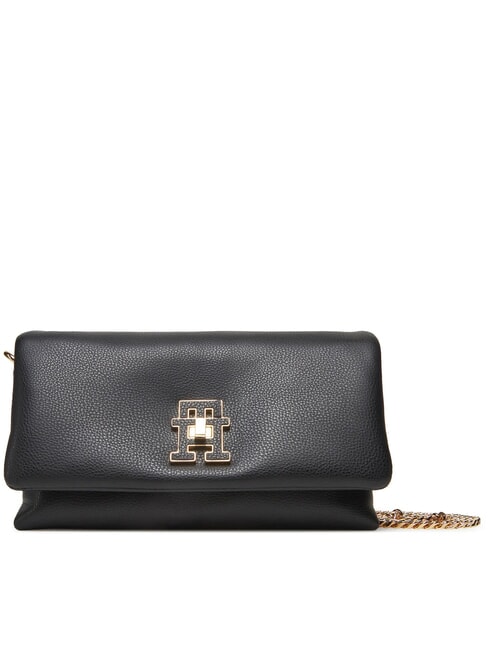 TOMMY HILFIGER TH MODERN  Mini bolso de hombro negro - Bolsos Mujer