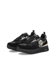 LIUJO MAXI WONDER 01 Zapatillas de plataforma con detalles de pitón - Zapatos Mujer