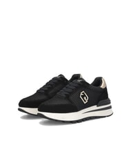 LIUJO AMAZING 25 Zapatillas de ante y malla - Zapatos Mujer