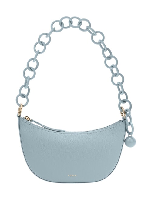 FURLA SFERA Bolso Ares de piel con asa de cadena cirro - Bolsos Mujer