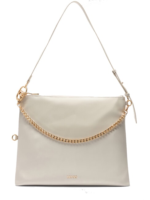 LIUJO OMUSA  Bolso de hombro crema - Bolsos Mujer