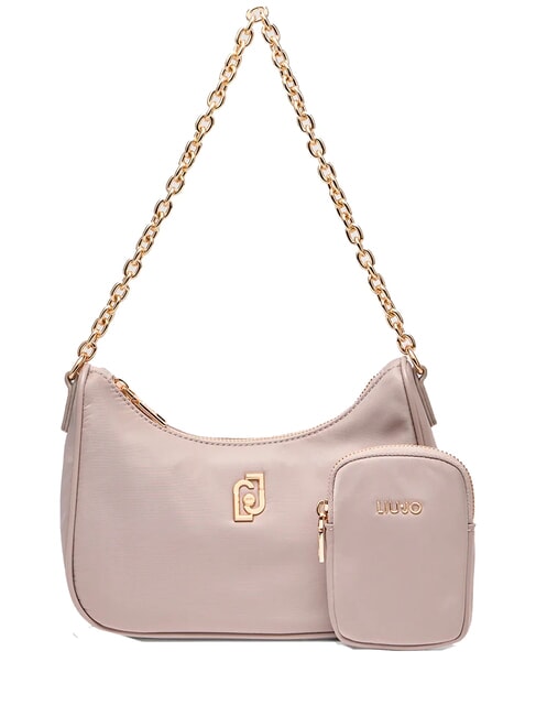 LIUJO ACHALA Bolso bandolera con bolsita champiñón - Bolsos Mujer