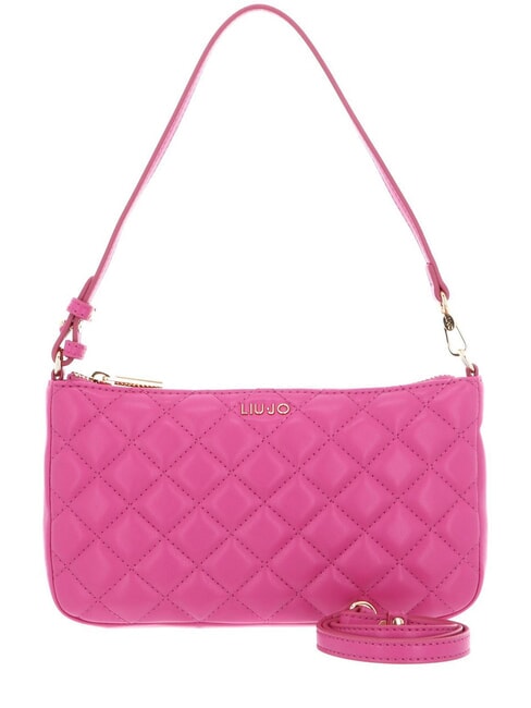LIUJO CALIWEN Mini bolso de hombro, con correa para el hombro rosa oscuro - Bolsos Mujer