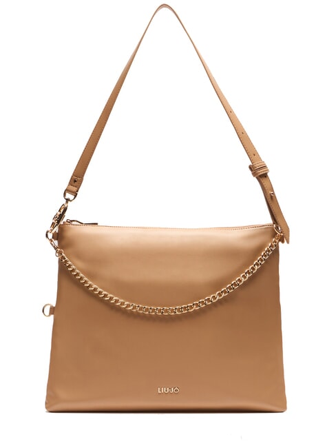 LIUJO OMUSA  Bolso de hombro camello - Bolsos Mujer