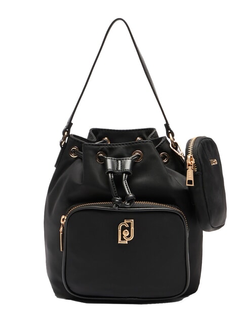 LIUJO ACHALA  Cubo de mano, con correa para el hombro NEGRO - Bolsos Mujer