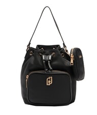 LIUJO ACHALA  Cubo de mano, con correa para el hombro NEGRO - Bolsos Mujer - 1