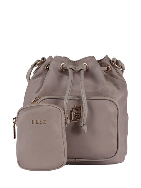 LIUJO ACHALA  Cubo de mano, con correa para el hombro champiñón - Bolsos Mujer