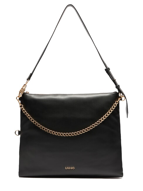 LIUJO OMUSA  Bolso de hombro NEGRO - Bolsos Mujer