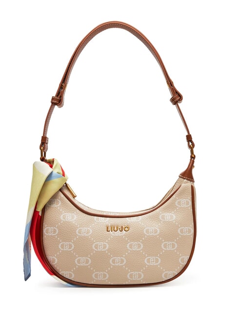 LIUJO SELDA Bolso de hombro / bandolera NEUTRAL - Bolsos Mujer