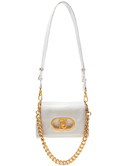 LIUJO LAPUFFY  Mini bolso de hombro OFFWHITE - Bolsos Mujer