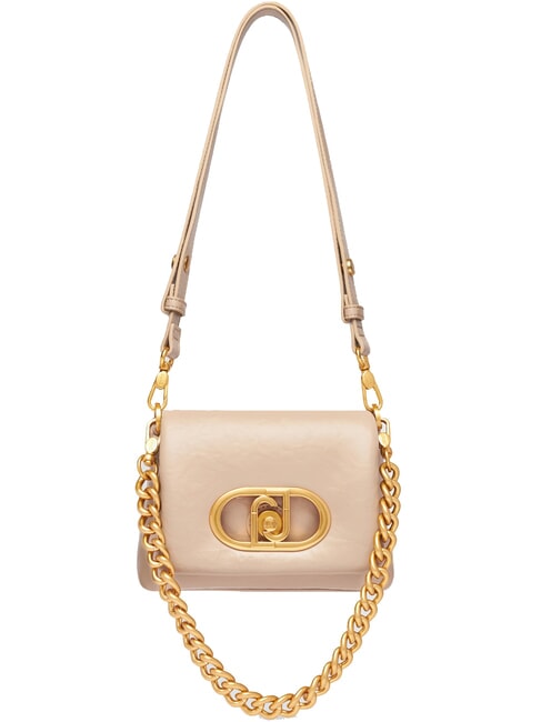 LIUJO LAPUFFY  Mini bolso de hombro arena oscura - Bolsos Mujer