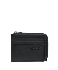 PIQUADRO MODUS RESTYLING  Cartera plana de cuero - Carteras Hombre