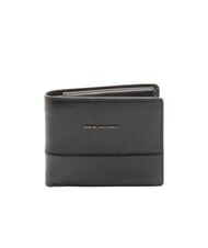 PIQUADRO W136 Monedero de cuero - Carteras Hombre