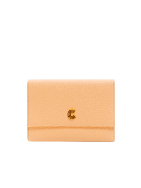 COCCINELLE MYRINE Cartera compacta de cuero amanecer - Carteras Mujer