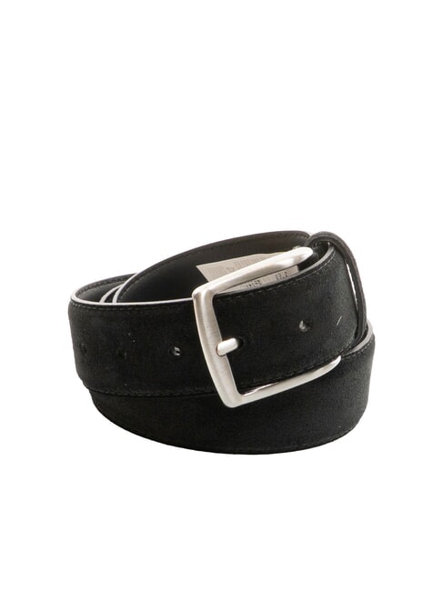 TIMBERLAND CASUAL Cinturón de piel de ante que se puede acortar negro - Cinturones