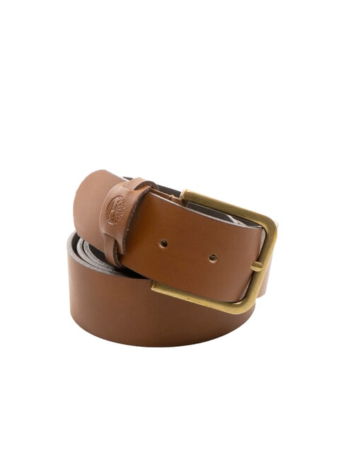 TIMBERLAND CASUAL Cinturón de cuero acortable coñac - Cinturones
