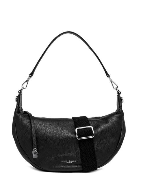 GIANNI CHIARINI AISHA Bolso de hombro, de piel negro - Bolsos Mujer