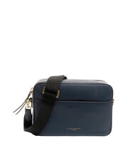 GIANNI CHIARINI NINA Bolsa de cuero para c&aacute;mara AZUL - Bolsos Mujer - 1