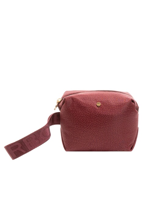 BORBONESE CLASSICA Belleza con mango merlot - Carteras de mano & Neceser