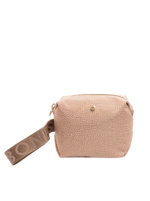 BORBONESE CLASSICA Belleza con mango color de malva - Carteras de mano & Neceser