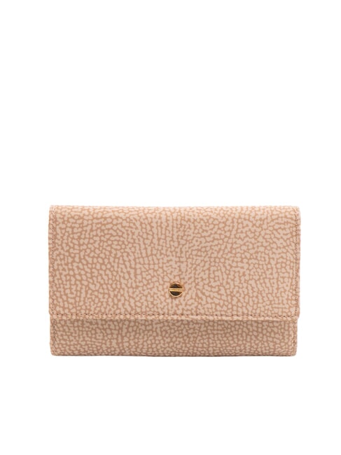 BORBONESE CLASSICA MEDIUM Cartera Mujer color de malva - Carteras Mujer