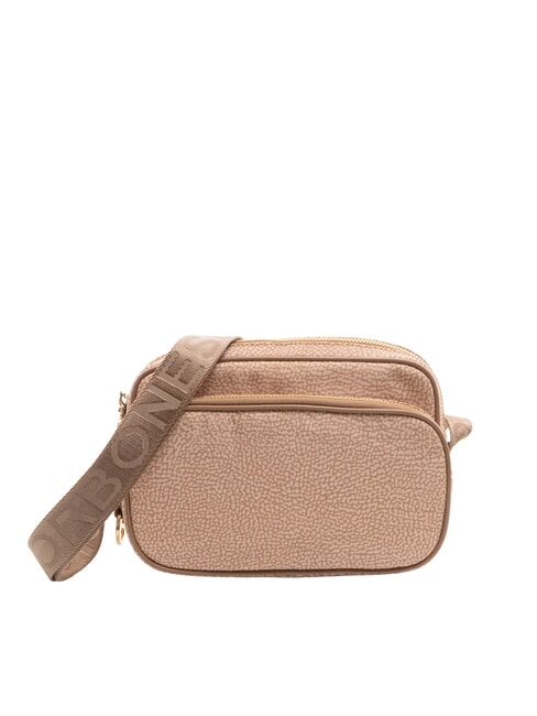 BORBONESE CAMERA CASE SMALL ECO LINE  Bolsa de hombro color de malva - Bolsos Mujer