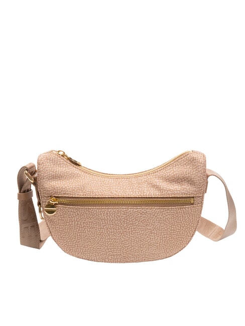 BORBONESE HOBO LUNA MINI ECO LINE Bolsa de hombro color de malva - Bolsos Mujer