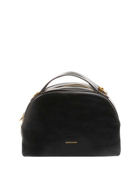 BORBONESE SEXY SMALL Bolso pequeño con bandolera negro - Bolsos Mujer