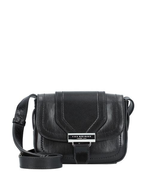 THE BRIDGE BENEDETTA  Mini bolso de hombro, en piel Oro negro - Bolsos Mujer